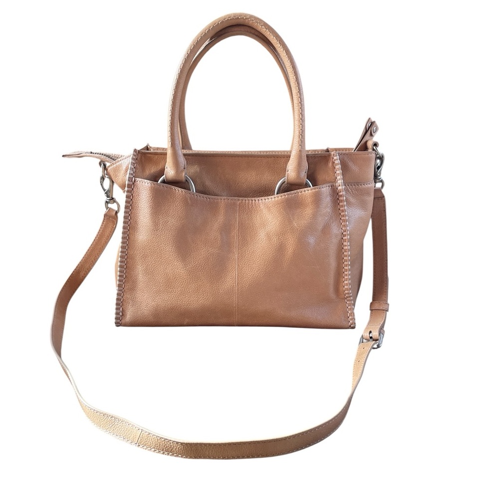 Frye joy satchel leather purse with crossbody strap leather bag